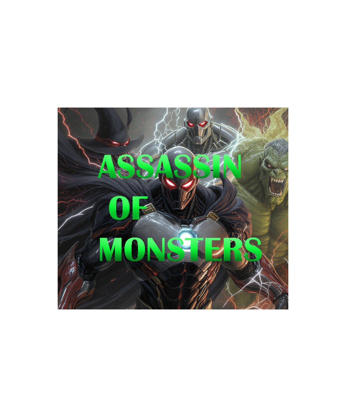 Assassin of Monsters Steam Key GLOBAL